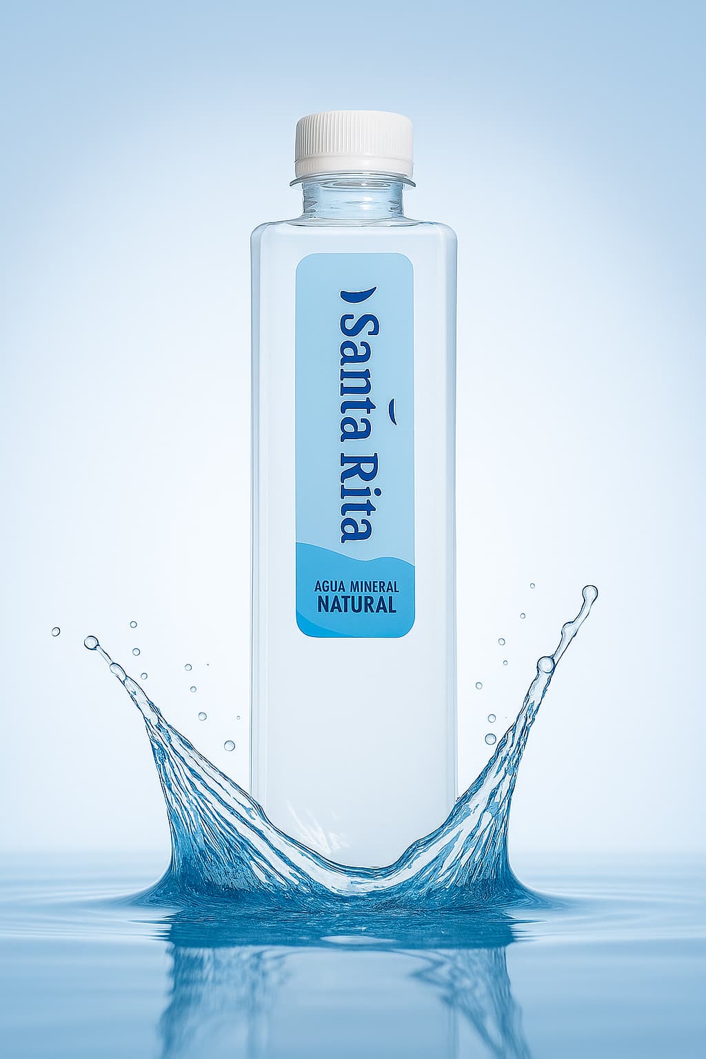 Agua Purificada 500ml Estilizada