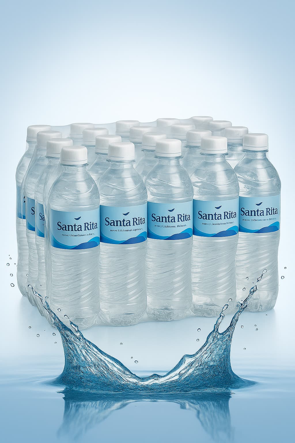 Agua Purificada 500ml x24